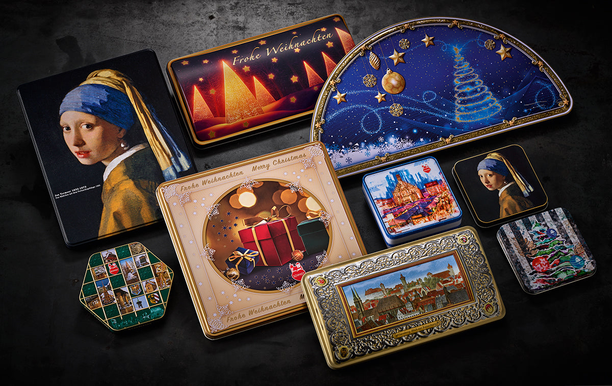 Lebkuchen chests – Lebkuchen-Schmidt