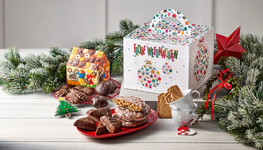 Present Cube With Handle