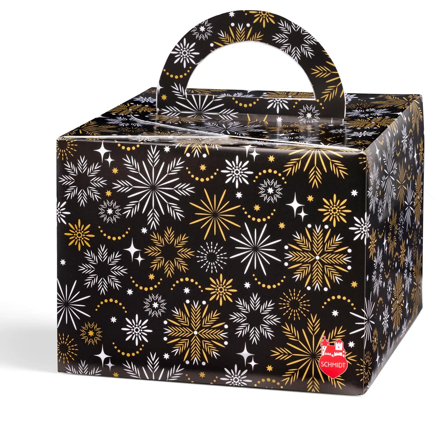 Present Cube With Handle