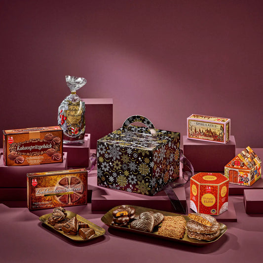 Present Cube With Handle
