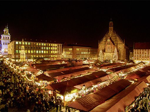 German Christkindlmarkets - Nuremberg traditions