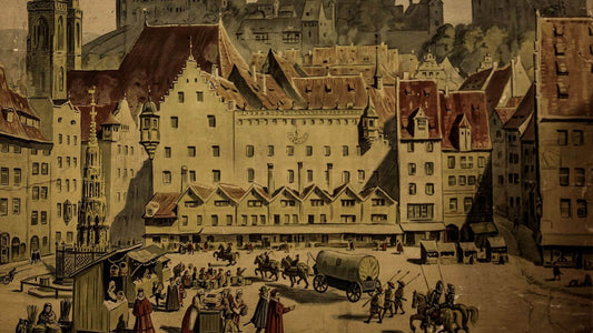 Nuremberg old town
