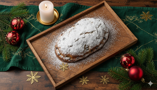 Christstollen: The Story of Germany’s Legendary Christmas Bread