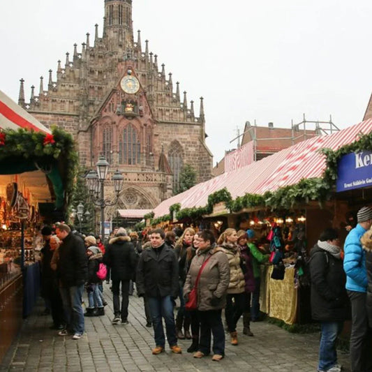 The Christkindlesmarkt in Nuremberg