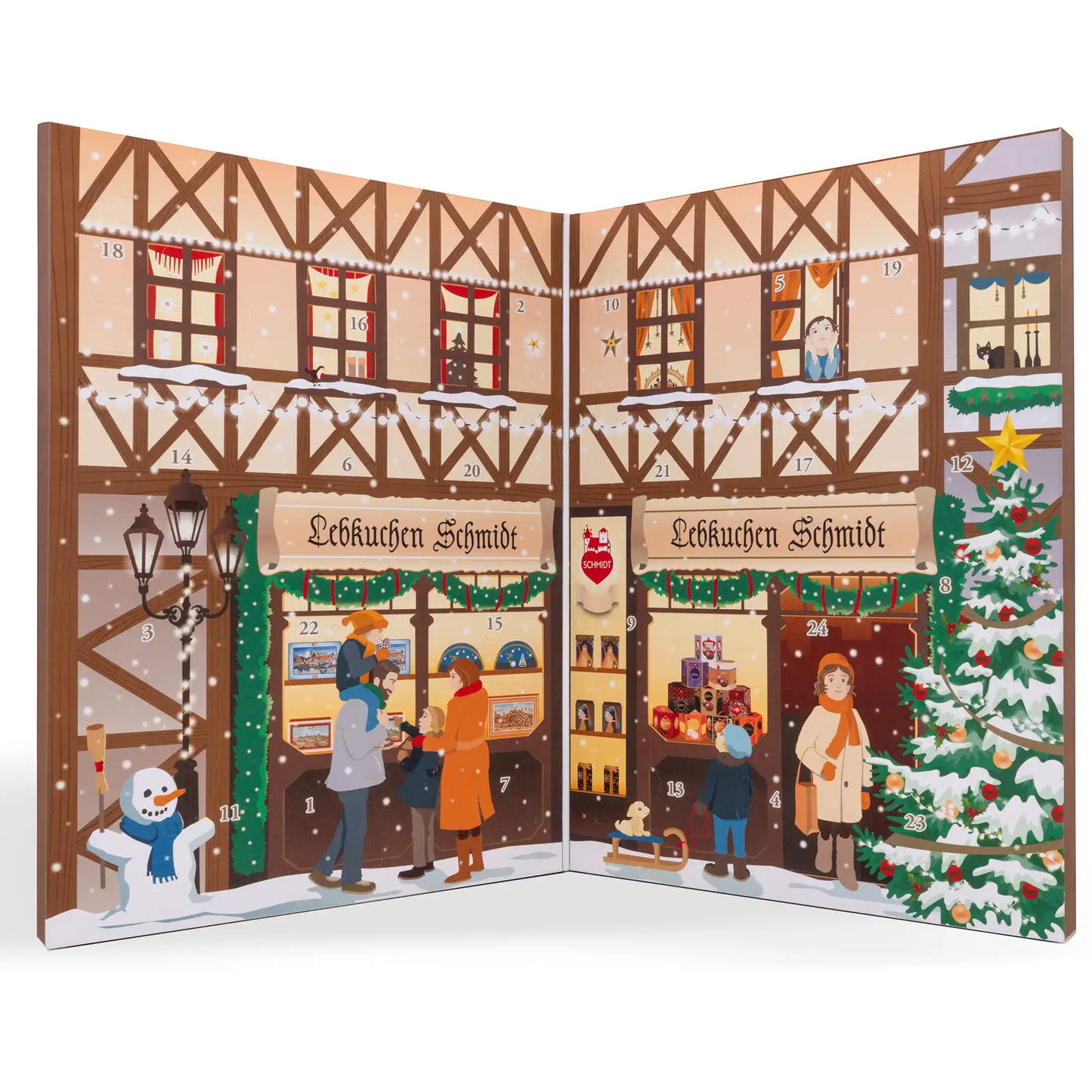 Gingerbread Advent Calendar