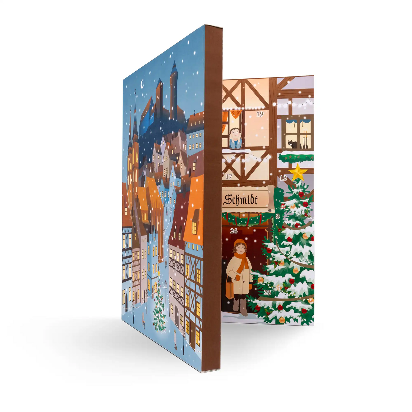 Gingerbread Advent Calendar