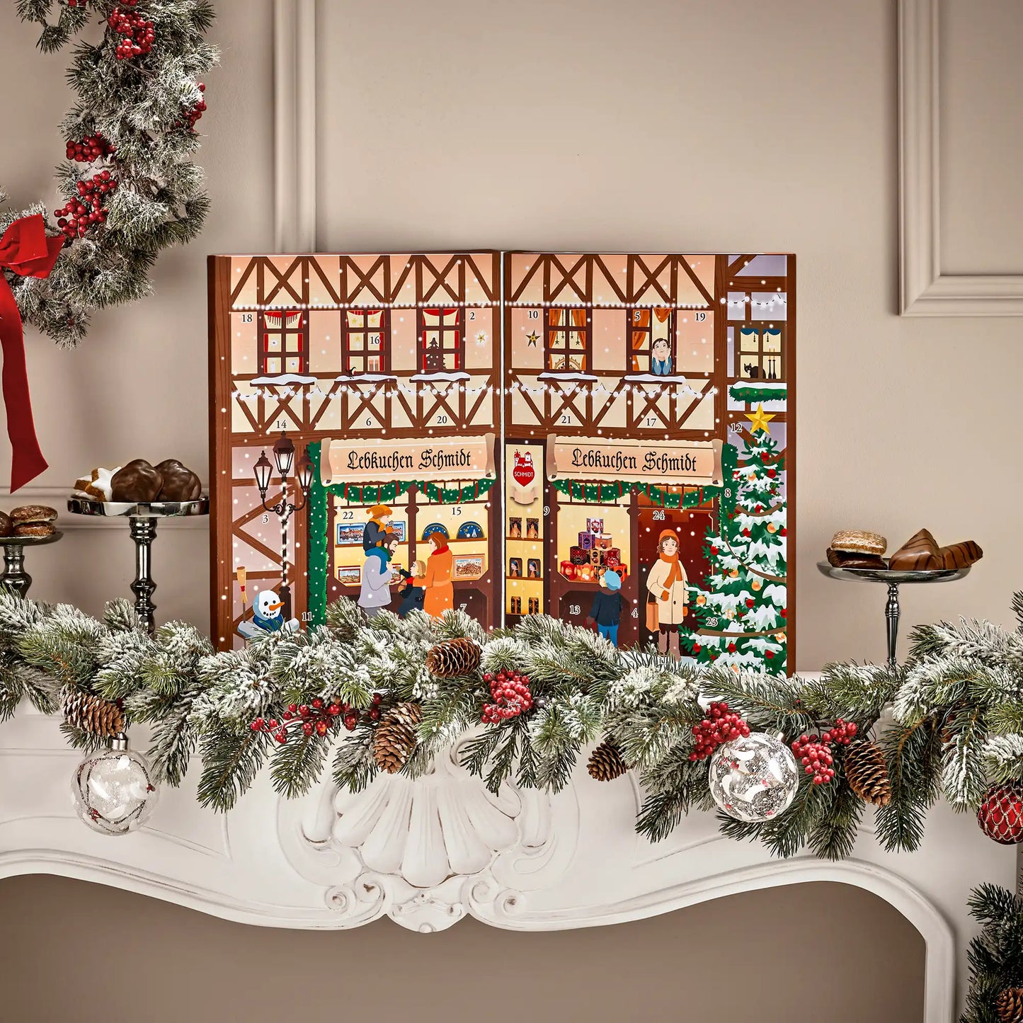 Gingerbread Advent Calendar