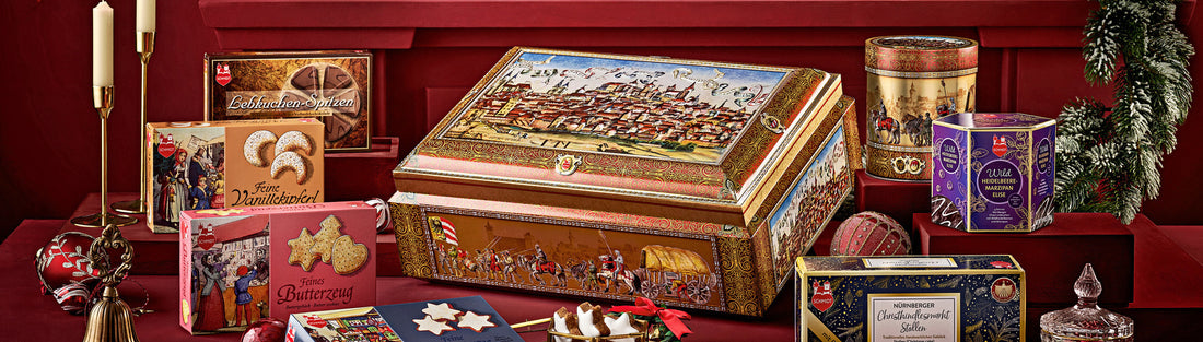 Original Nuremberg Lebkuchen Online Shop – Lebkuchen-Schmidt