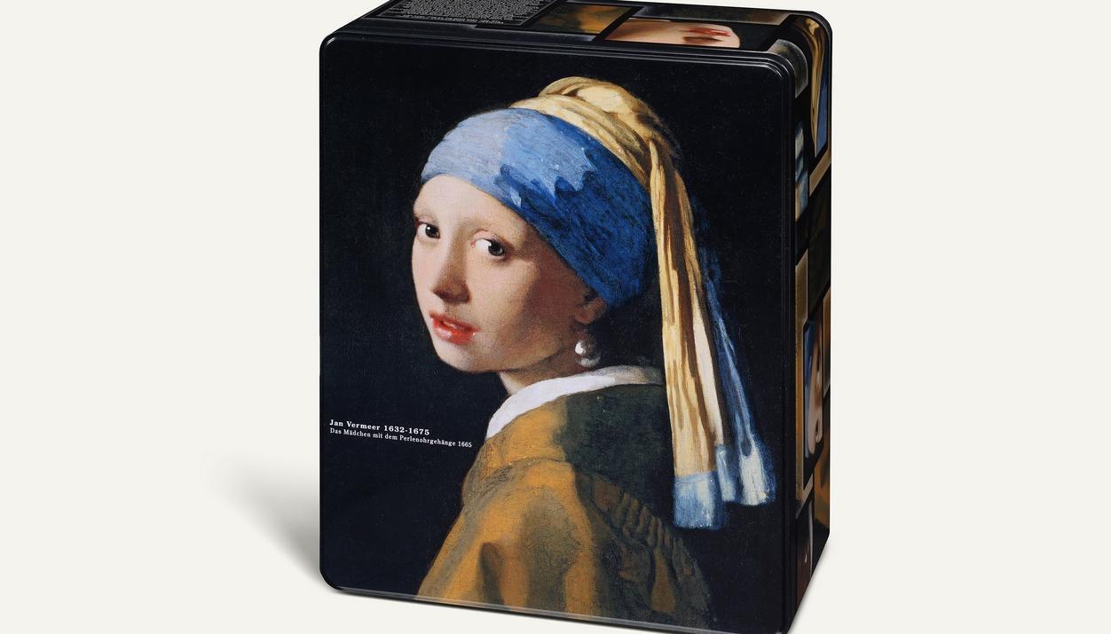 "Jan Vermeer" Art Chest