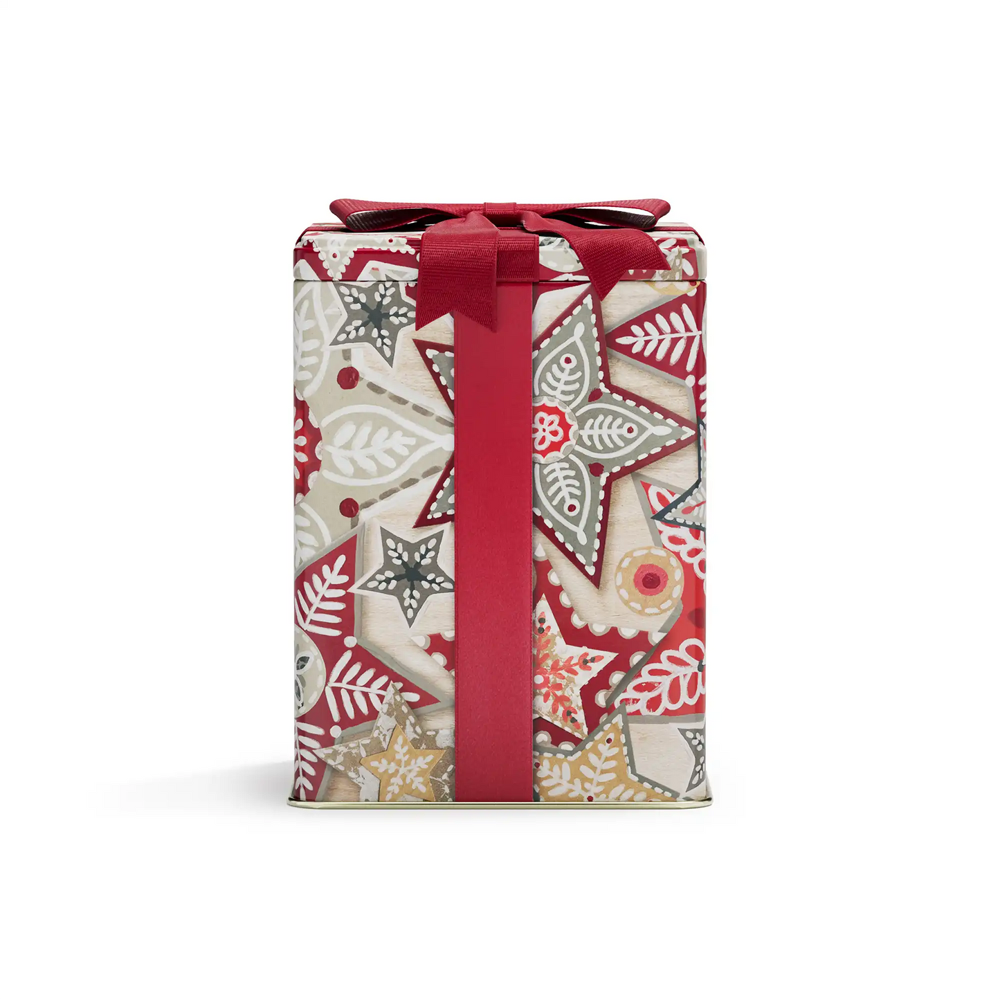 Tin with Ribbon