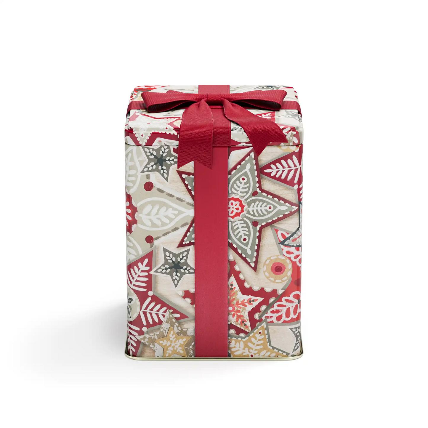 Tin with Ribbon