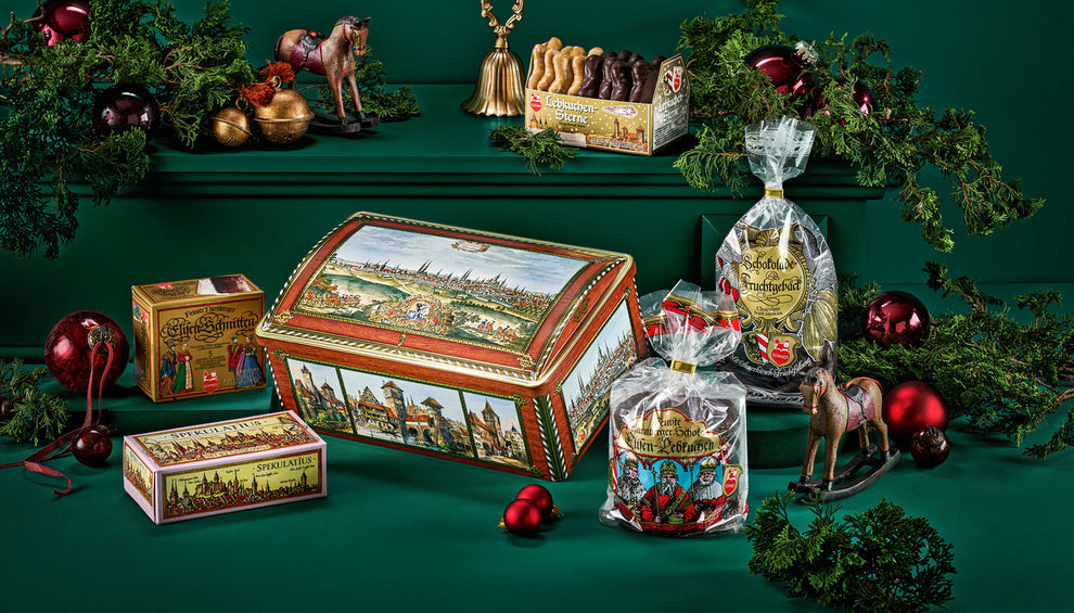 Historic Nuremberg Chest