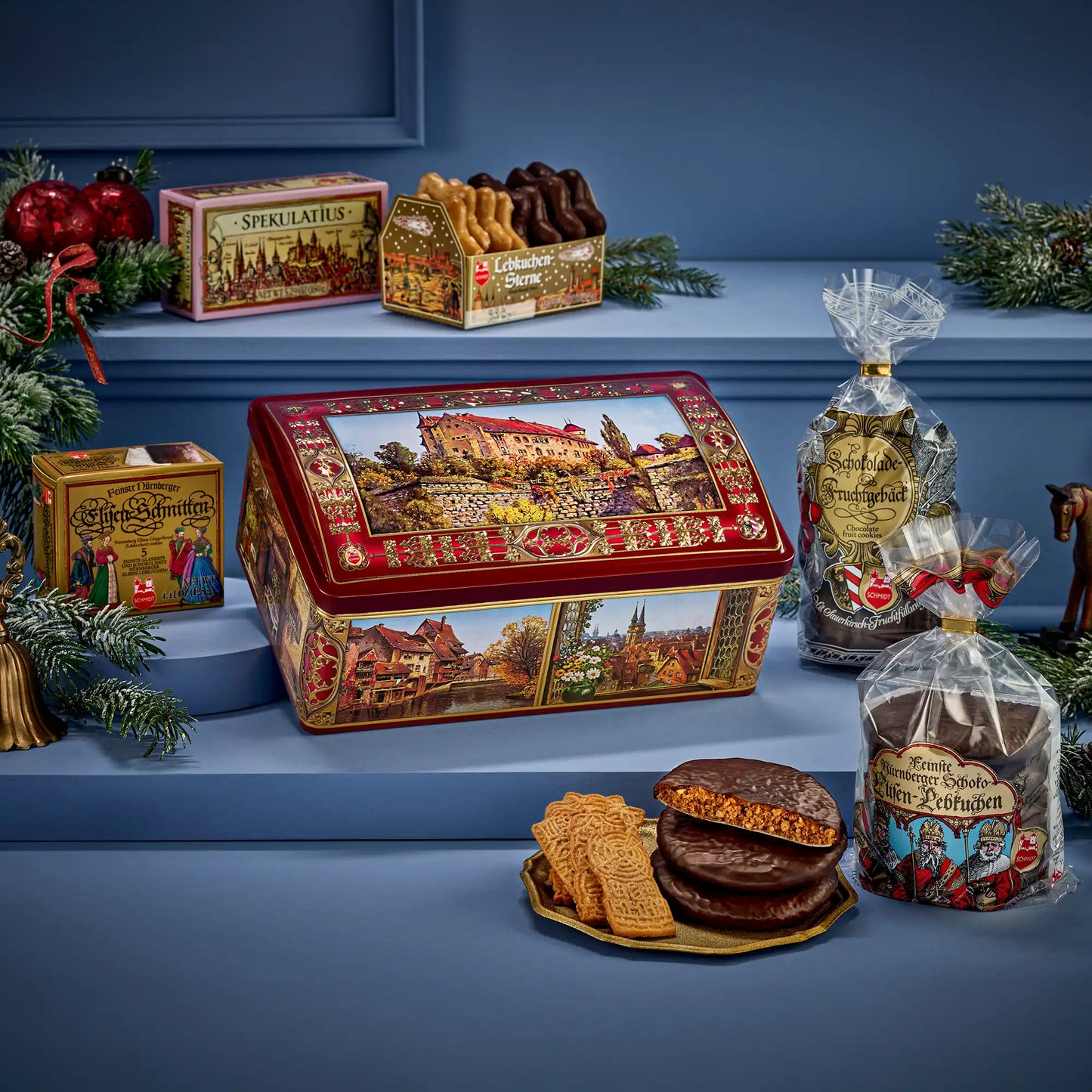 Historic Nuremberg Chest